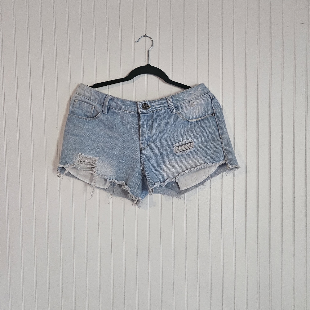 Hype jean shorts